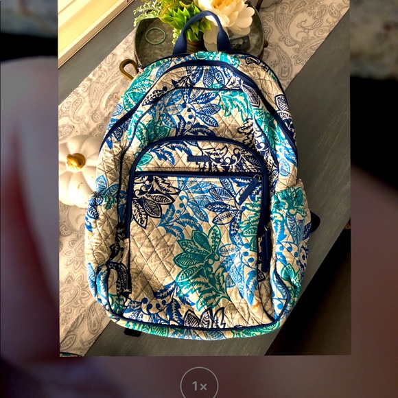 Vera Bradley “Santiago” campus backpack